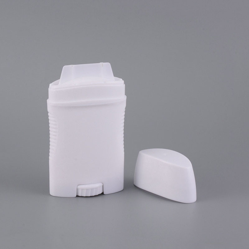 Plastic Stick Deodorant Container for Man 50g (NDOB03)