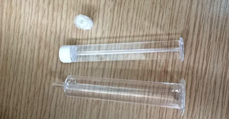 Glass Prefilled Syringe for Cosmetic