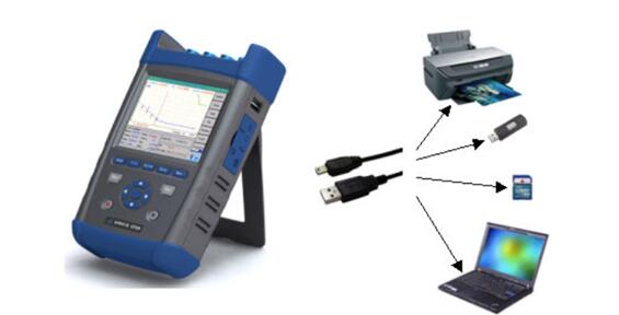 High Performance Multifunction Measuring Instrument for FTTX Network /Optical Fiber Faults and Breaks Locator