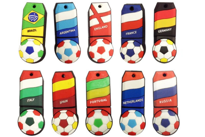 Ept World Cup USB Flash Drive for Promotional Gift