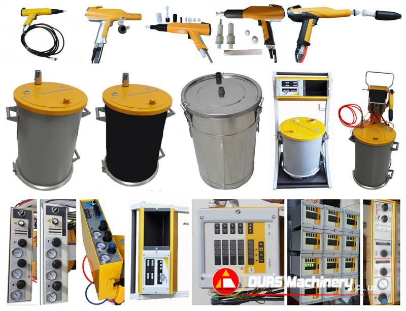 Manual Electrostatic Powder Coating Gun