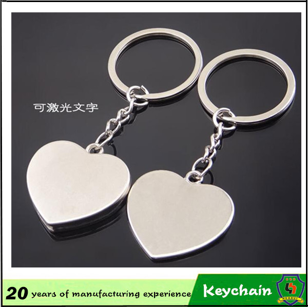 Heart Shape Key Chain for Lovers