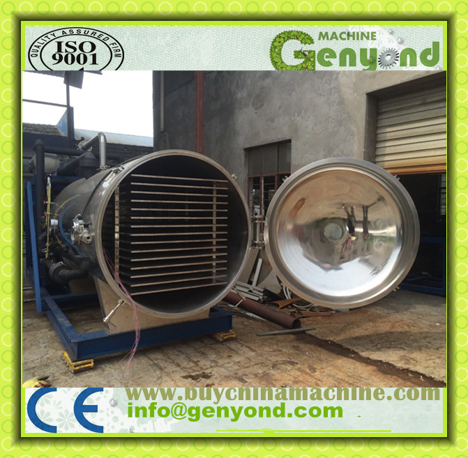 Round and Square Vacuum Freezing Dryer