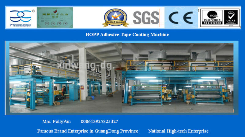 1300mm Hot Sale Coating Machine for BOPP Tape