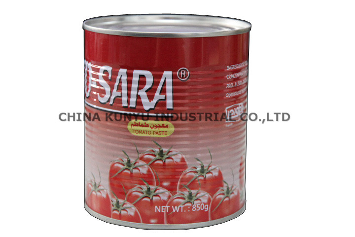 Tomato Paste in Can with High Quality