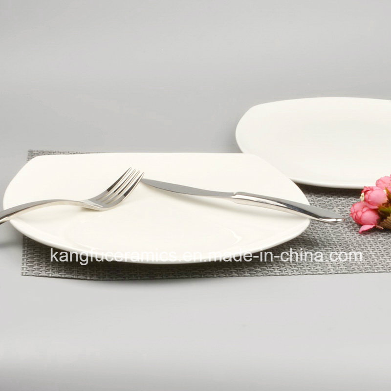 FDA Approved Porcelain Plate 10.5 Inch