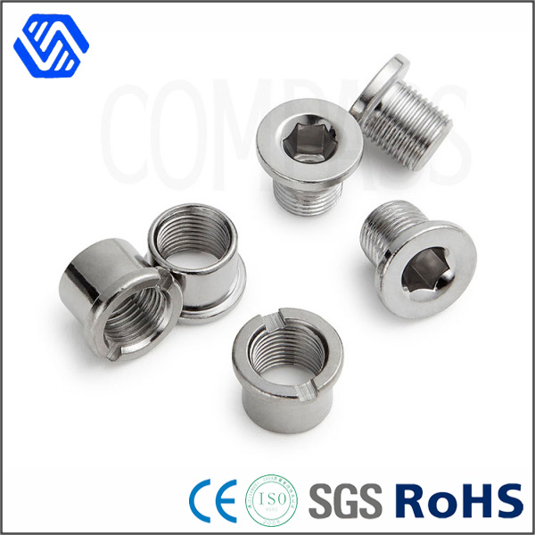 Torx Inside Thread Bolt Slotted Bolt Nut Stainless Steel Nut Bolt