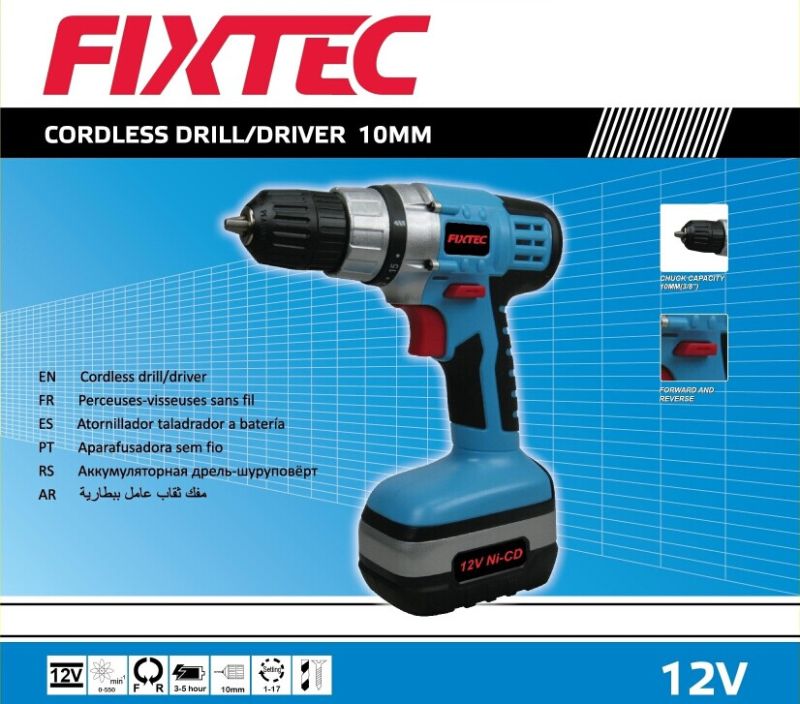 12V Max Power Craft Cordless Drill of Battery Drill