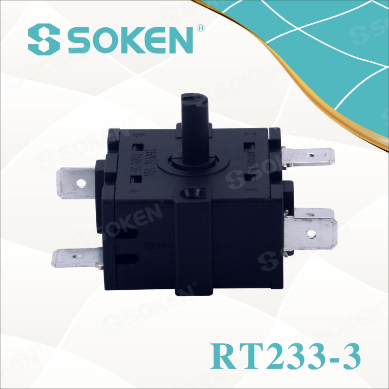 Soken Juicer Rotary Switch