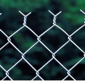 Hot Sale Galvanized Chain Link Fence