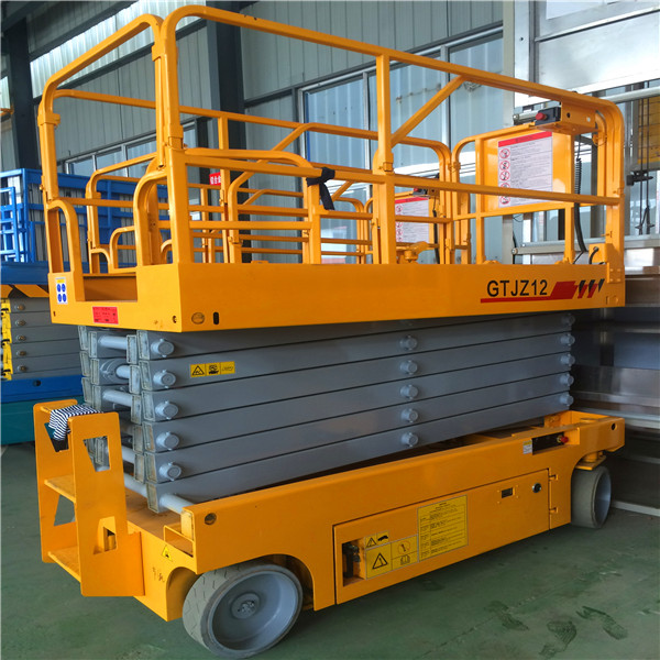 14m Qyjz-14k Self-Propelled Scissor Lift