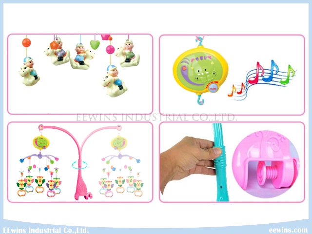 Infant Toys Electric Music Baby Mobiles Toys