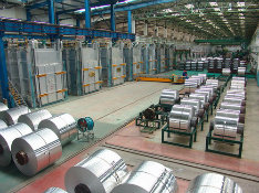 Prepainted Aluminium/Aluminum Coil with High Reflectivity