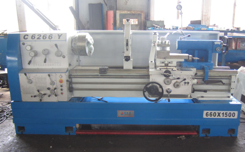 Lathe Machine (CY6266 1000mmm 1500mm 2000mm 3000mm)