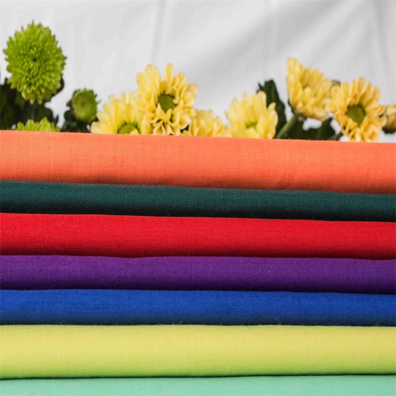 Polyester Cotton Fabric, Lining of Garment, Shirt Fabric, 105g