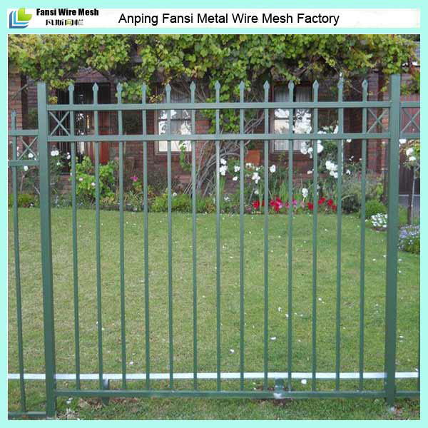 Most Beautiful Galvanized Steel Fence Export to Australia Market