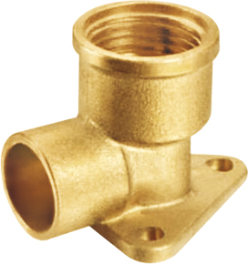 Brass Elbow Water Connect Fitting (a. 0345)