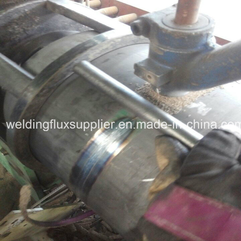 Agglomerated Submerged Arc Welding Fluxes for Gas Bottle Welding