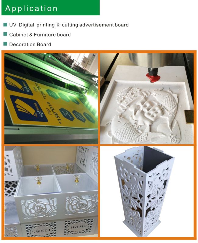 Pure White PVC Foam Sheet for Screen Company Brand Printing