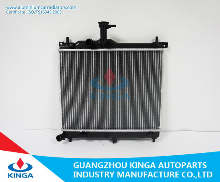 OEM 25310-0X500 / 0X000 Quality Assurance Aluminum Radiators for Hyundai I 10'09-Mt