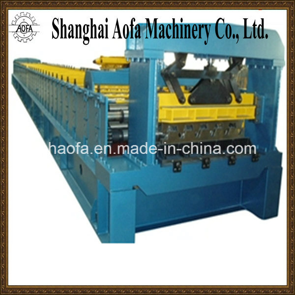 Corrugated Roofing Panel Roll Forming Machine (AF-C836)