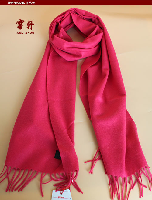 2134-Cashmere Scarves/ Knitted Wool Scarves/ Yak Wool Scarves