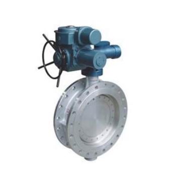 Electric Wafer Hard Seal Triple Eccentric Butterfly Valve