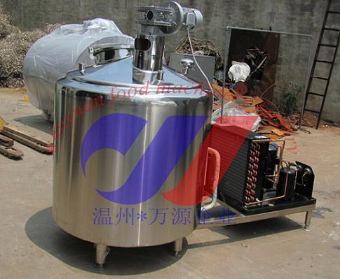 Stainless Steel Bulk Milk Cooling Tank (MCT-500)