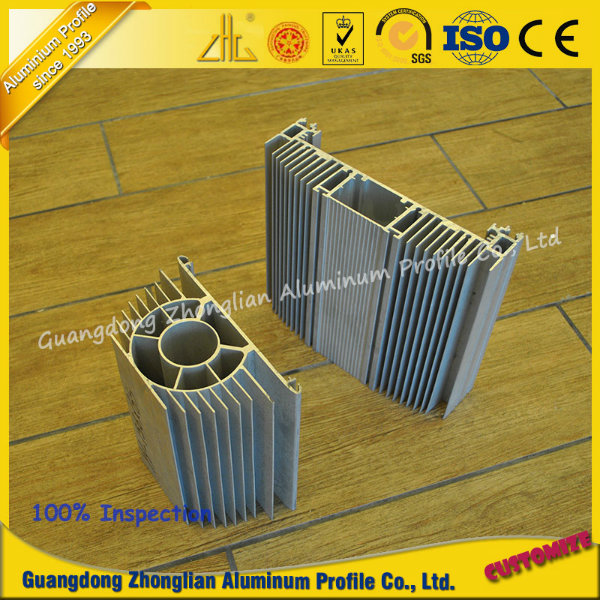 6063 T5 Aluminium Extrusion Profile Aluminum Heat Sink