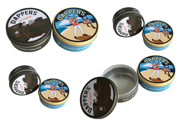 New Arrival Pomade Tin Box Factory Directly Custom Printing Wholesale Cheap Price