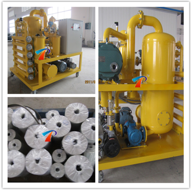 Newly Technology Insulation Oil Treatment Equipment (Series ZYD)