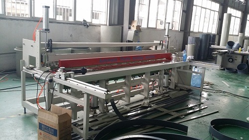 Zw5000 PVC Plastic Sheeting Bending Machine