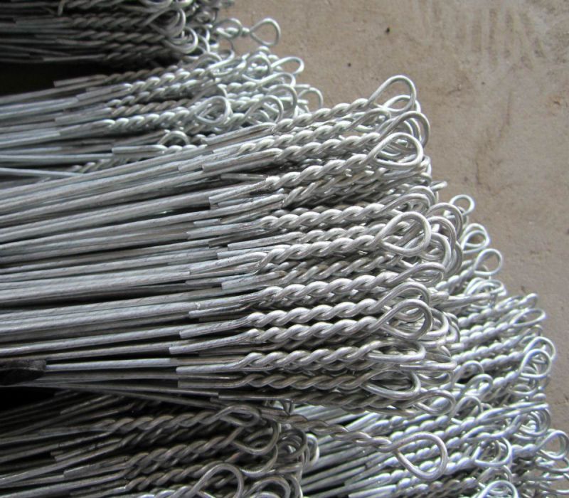 Galvanized Loop Bailing Steel Wire/Quick Link Cotton Baling Wire