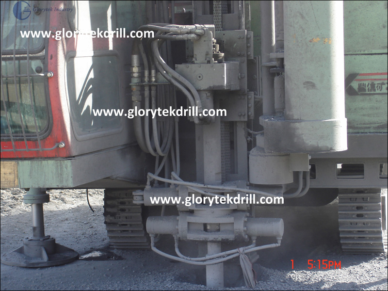 DAX165 Air Compressor DTH Drilling Rig