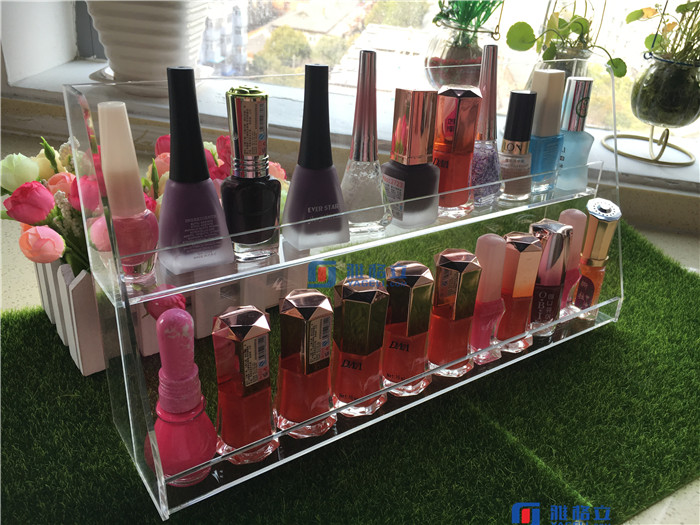 OEM Acrylic Makeup Cosmetic Display Stand Rack