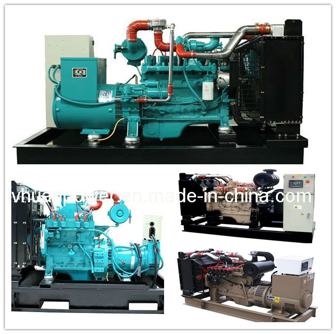 Original Natural Gas Biogas Fuel Cummins Engine Generator