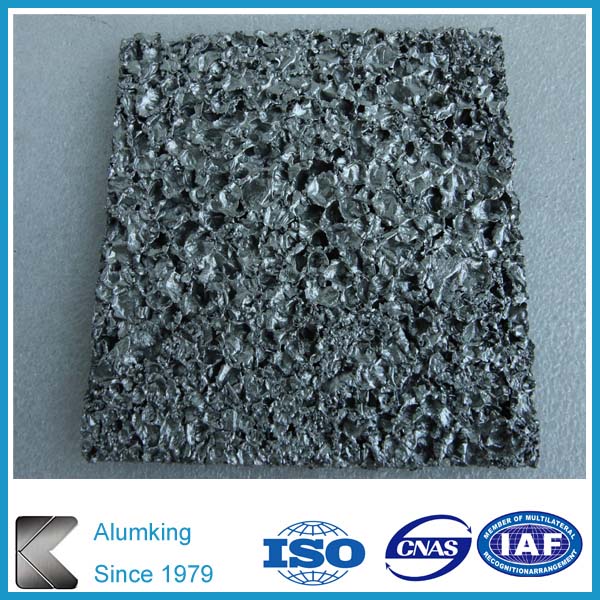 Aluminum Foam for Mobile House