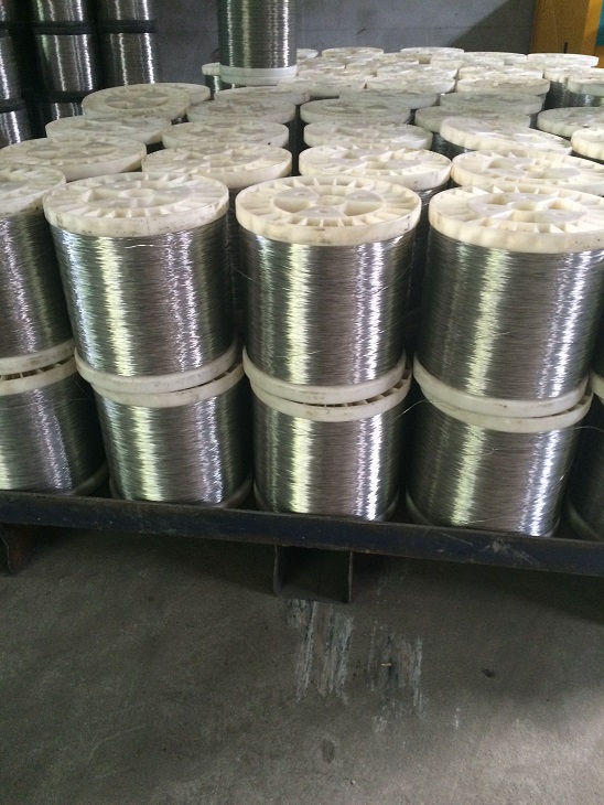 Bright Annealed Stainless Steel Wire 304 316 Grade