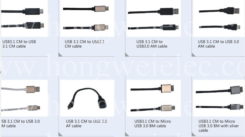 USB 3.1 C to Type C Cable