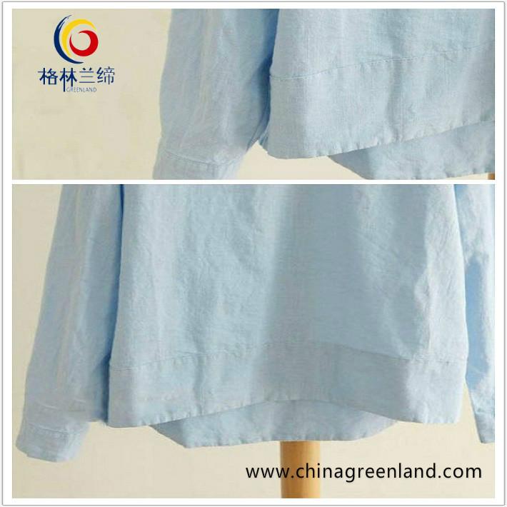 Cotton Linen Fabric for Cloth Garment Dress (GLLMMLP001)