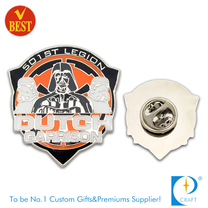 Legion Pin Badge with Baking Finish in High Quality