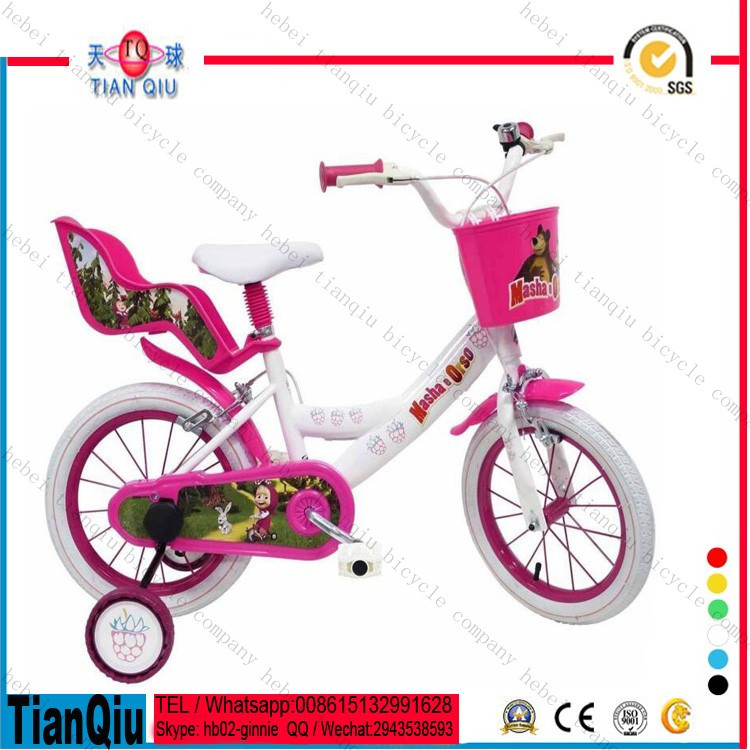 2016 Factory Whosale Kids Bikes/Cartoon Cute Child Bicycle/Cool Design Baby Cycle