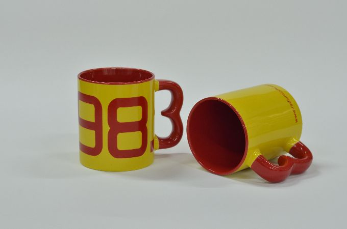 11oz 3 Handle Promotion Mug