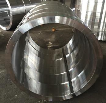 Rolled and Forged Rings Hardening and Tempering