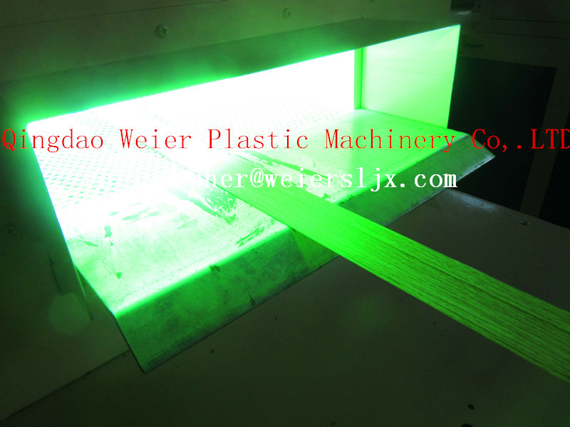 PVC Edge Banding Extrusion Machine with Online Printing