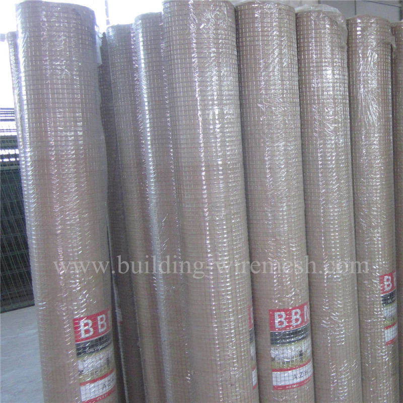 5/8inch Galvanized Welded Wire Mesh Price / Welded Wire Mesh Factory