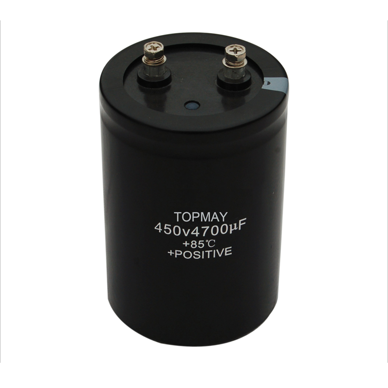 Screw Terminal Aluminum Electrolytic Capacitor 4700UF