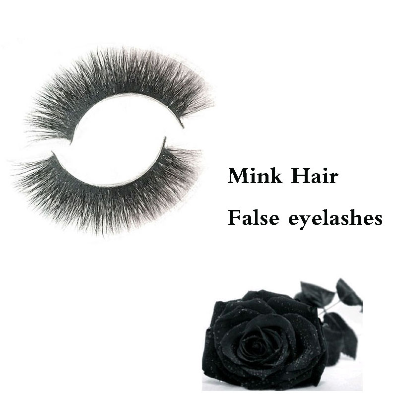 Wholesale Mink Hair Hand Made False Eyelashes Mfe1006