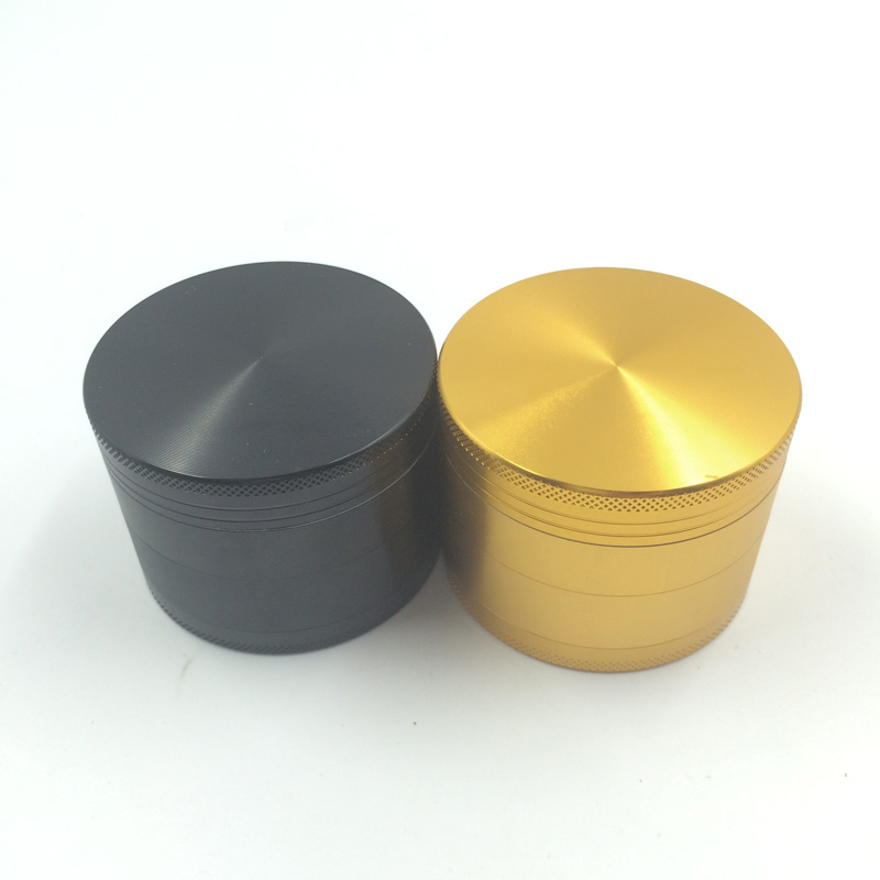 Top Quality Smoke Herbal Smooth Grinder with Hand Muller (ES-GD-006-M)