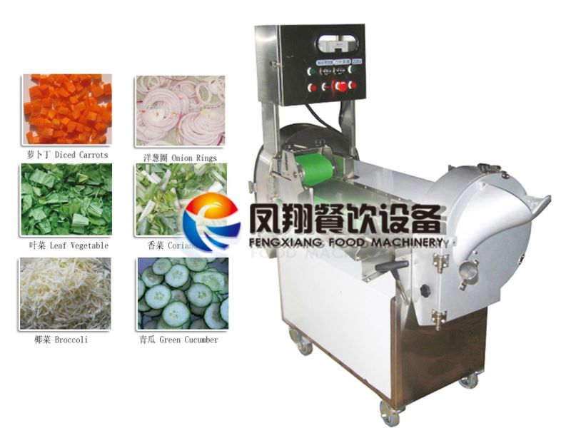 Leaf/ Root Vegetable Slicer, Cutterer, Dicing Machine FC-301